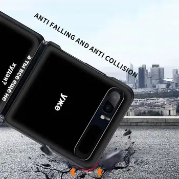 De lux Caz de Telefon Pentru Samsung Galaxy Z Flip Cover Pentru Galaxy ZFlip 5G 6.7