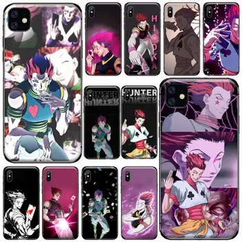 Hisoka Hunter x Anime Telefon Caz pentru iPhone 11 12 pro XS MAX 8 7 6 6S Plus X 5S SE 2020 XR mini