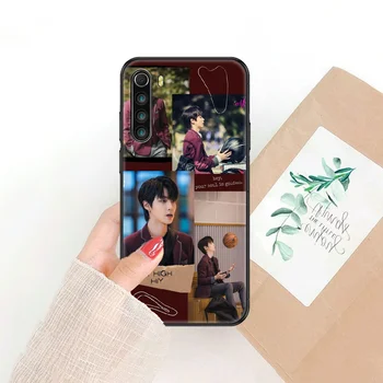 Hwang În Yeop TV Adevărata Frumusețe Telefon caz Pentru Xiaomi Redmi Nota 7 7A 8 8T 9 9A 9S K30 Pro Ultra negru tpu hoesjes 3D funda