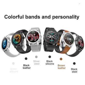 2021 apelare Bluetooth Smart Watch Monitor de Ritm Cardiac Trupa de Muzica Bratara Fitness Tracker Multi-Ceas Încheietura Ceasuri pentru Barbati Femei