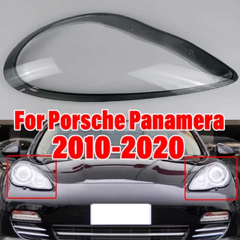 Masina Faruri Lentile De Sticlă Se Potrivesc Pentru Porsche Panamera 2010-2013 Perioada-2016 Și 2017-2020 Faruri Abajur Înlocuirea Capacului Auto Shell