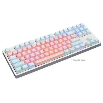 87Pcs/Set Tastelor de Potrivire de Culoare de Înaltă Calitate, rezistentă la Lumină PBT Mecanice Keyboard Keycap pentru Tastatura Cherry