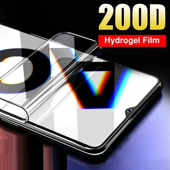 Ecran Protector pentru ZTE Nubia Red Magic 5G 5S Hidrogel Film Premium Plin de acoperire de Protecție de Film