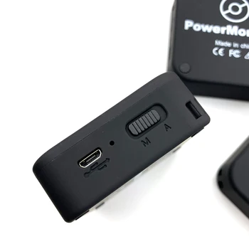 2021 Powermon Plus + Bratara Joc Jucarii 3P Auto Prinde Bluetooth Bratara Bratara Pentru GO Plus cu 1300mah Baterie Reîncărcabilă