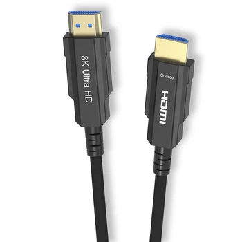 8K HDMI 2.1 Cablu 120Hz 48Gbps Fibra Optica Cablu HDMI de Mare Viteză Ultra HDR eARC pentru HD TV Box Proiector PS4 Cablu HDMI