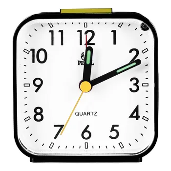 Retro Ceas Deșteptător Pointer Quartz Analog Tăcut Ceas De Birou Practice Trezesc Epocă Bell Lumina De Noapte Dormitor Decor Acasă
