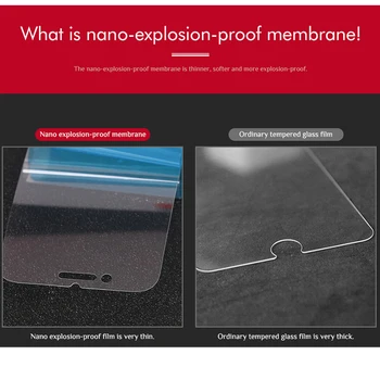 3pcs Moale Anti Explozie Nano Folie de Protecție Ecran Protector Pentru Huawei P20 P30 P40 Lite Pro P10 Lite Plus Nano Film Nu Sticla