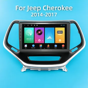 Pentru Jeep Cherokee 2016 2017 10.1 Inch Android 2 Din Masina Radio Stereo Multimedia Player, Navigatie GPS, Autoradio Video