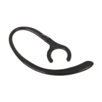 1 Pereche Anti-a pierdut Moale Cască Bluetooth Cu suport Clip pentru Căști Sta Sport Cască Ureche Cârlig, Clemă Suport Clema Jan-12
