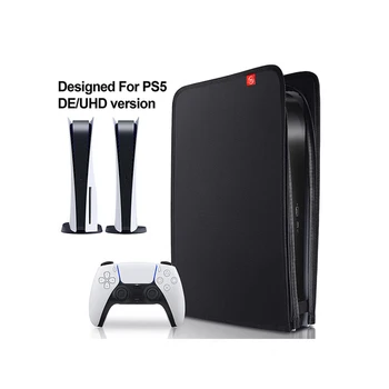 Durabil Nailon Pânză Capac de Praf Pentru PS5 Consola Anti-zgariere rezistent la apa Praf de Caz de Protecție Pentru PlayStation 5 Joc Consola