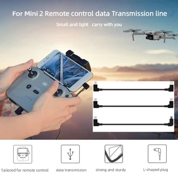DJI Mini 2 Drone Telecomanda Cablu de Date de Tip C Tip C/Android/IOS de Conversie de Date Linie pentru DJI Mavic Aer 2 Accesorii