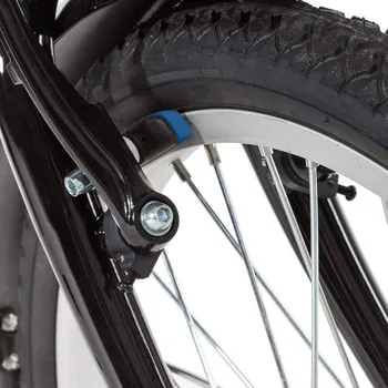 1Pairs Drum de Munte Mut Bicicleta plăcuțe de Frână MTB Biciclete de Frânare V-Brake Suport Pantofi Blocuri de Cauciuc Durabil cu Bicicleta Accesorii