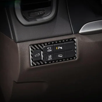Blana Mazda cx9 2016 2018 2019 2020 LHD RHD zubehor Auto innen dekoration Carbon Faser Zentralen Getriebe Auto tur Panou aufkleber