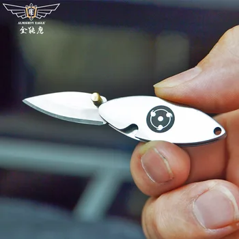Multifunctional mini cuțit geantă de mână cuțit din oțel inoxidabil pliabil Pliere cuțit de siguranță