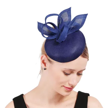 Doamne Superbe De Nunta Pălării Capac Clip De Păr Fascinator Pălărie Rochie Formale Fedora Capac Pentru Femei De Ocazie, Accesorii De Par