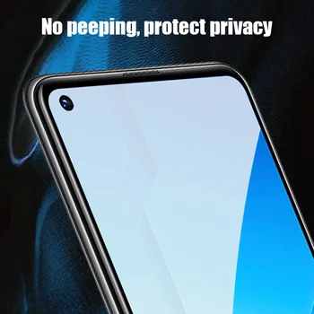 Acoperire completă de confidențialitate ecran protector pentru Huawei honor 30 20 10 9 Lite Pro Anti spy pahar de onoare 10X 8X 9X 8A 9A 9C pro lite