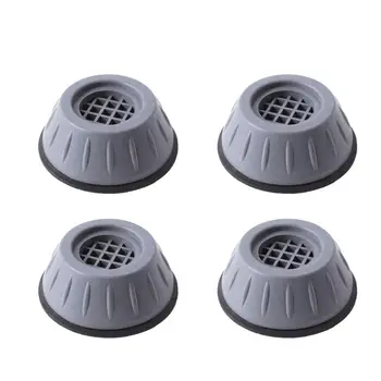 4buc Universal Anti-Vibrații de reducere a Zgomotului de absorbție a șocurilor Mașină de Spălat Picioarele Protecție Saltea Pad pentru Acasă