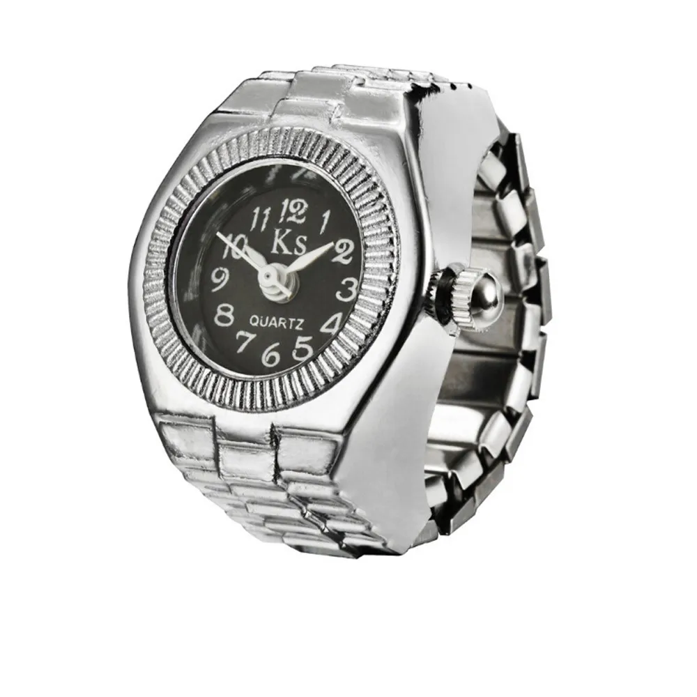 Relojes para mujer Dial Cuarț Ceas Analogic Creative Oțel Rece Elastic Cuarț Inel Ceas часы женские montre femme