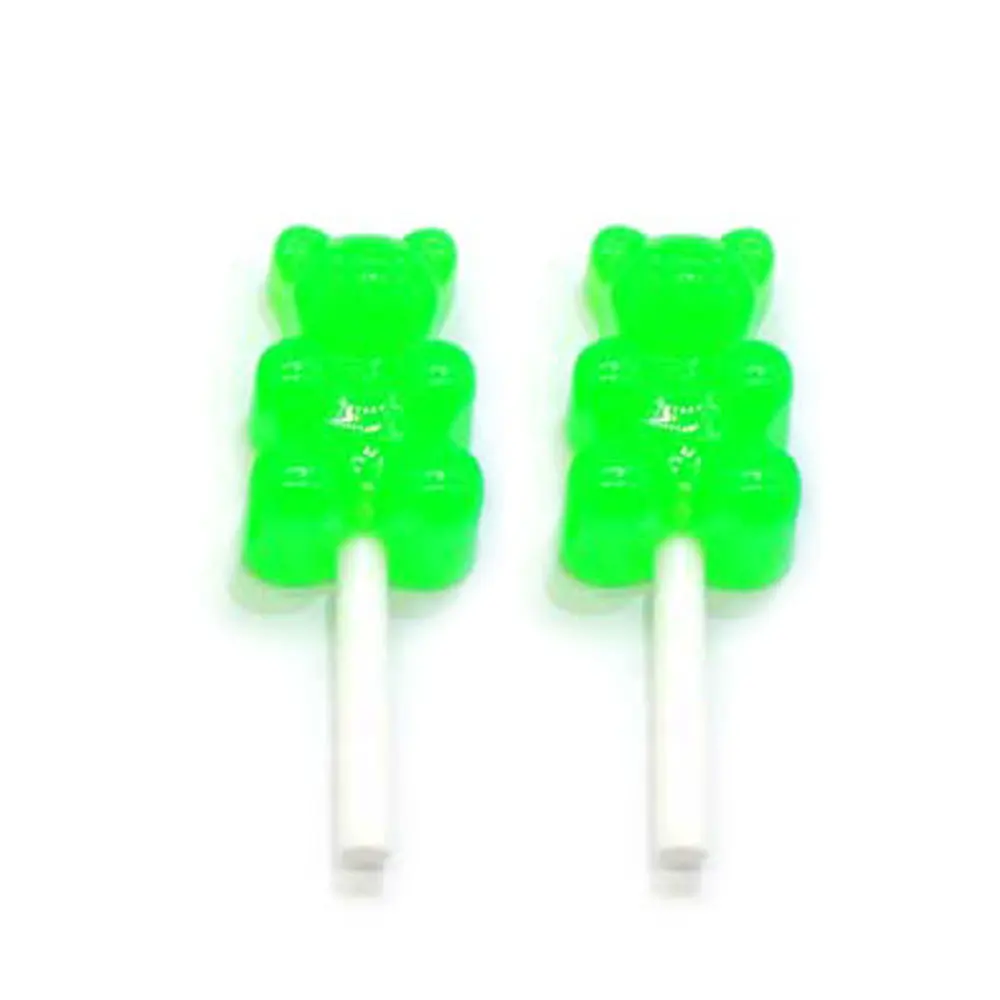 20/50pcs Gummy Bear Acadele Flatback Rășină Mni Alimente Bomboane Farmecele pentru Pandantive Cercei Diy Breloc Meserii Accesorii