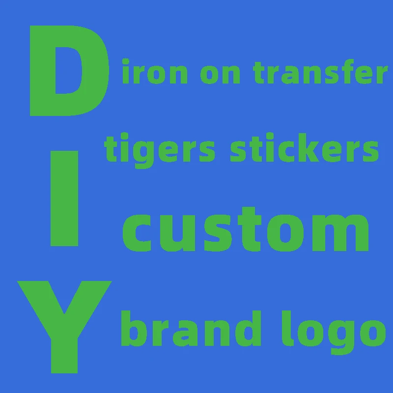 Personalizat Logo-ul de Brand Autocolante de Fier pentru transfer termic pentru Îmbrăcăminte Patch-uri de pe Haine Diy Patch Flex Fuzibile de Transfer Dungă Aplicatiile