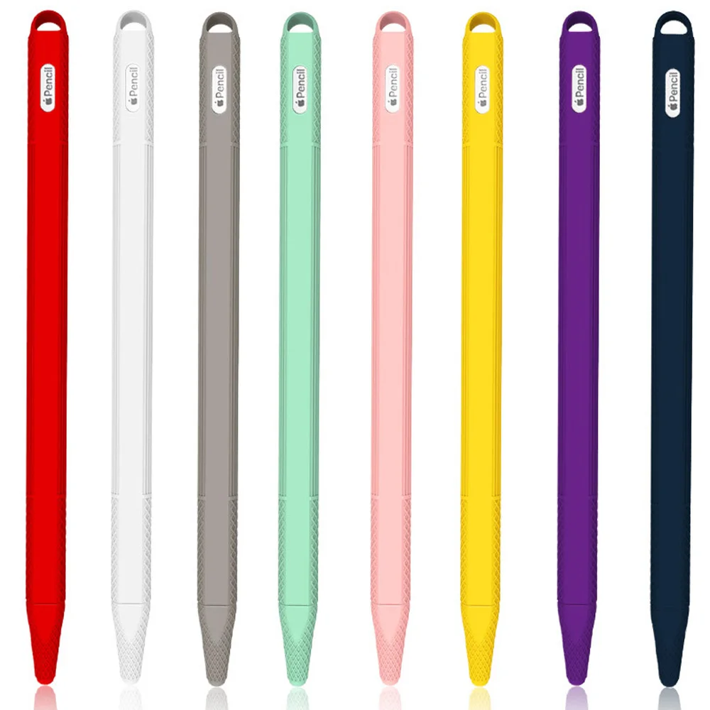 Pentru Apple Pencil 2 Caz Moale de Silicon, Suport Stylus Pen Acoperire Compatibil Pentru Ipad Tableta Touch pen Caz de Protecție 2018 2020
