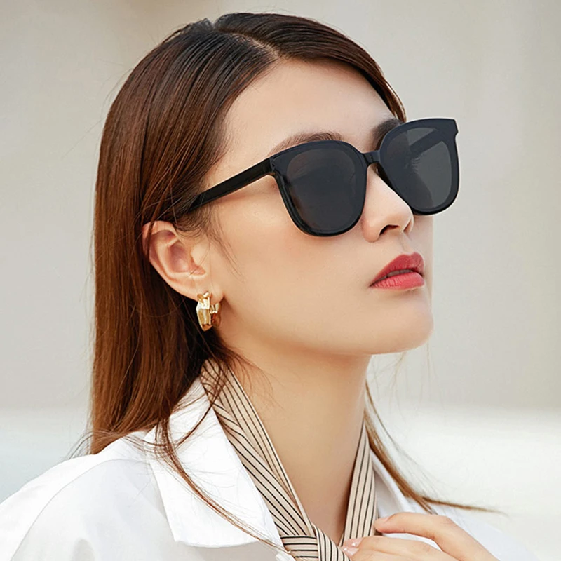 AWGSEE 2021 Designer de Brand GM Femei ochelari de Soare Polarizat ochelari de soare Ochi de Pisica Cadru de Epocă Nituri Stea de Epocă ochelari de Soare UV400