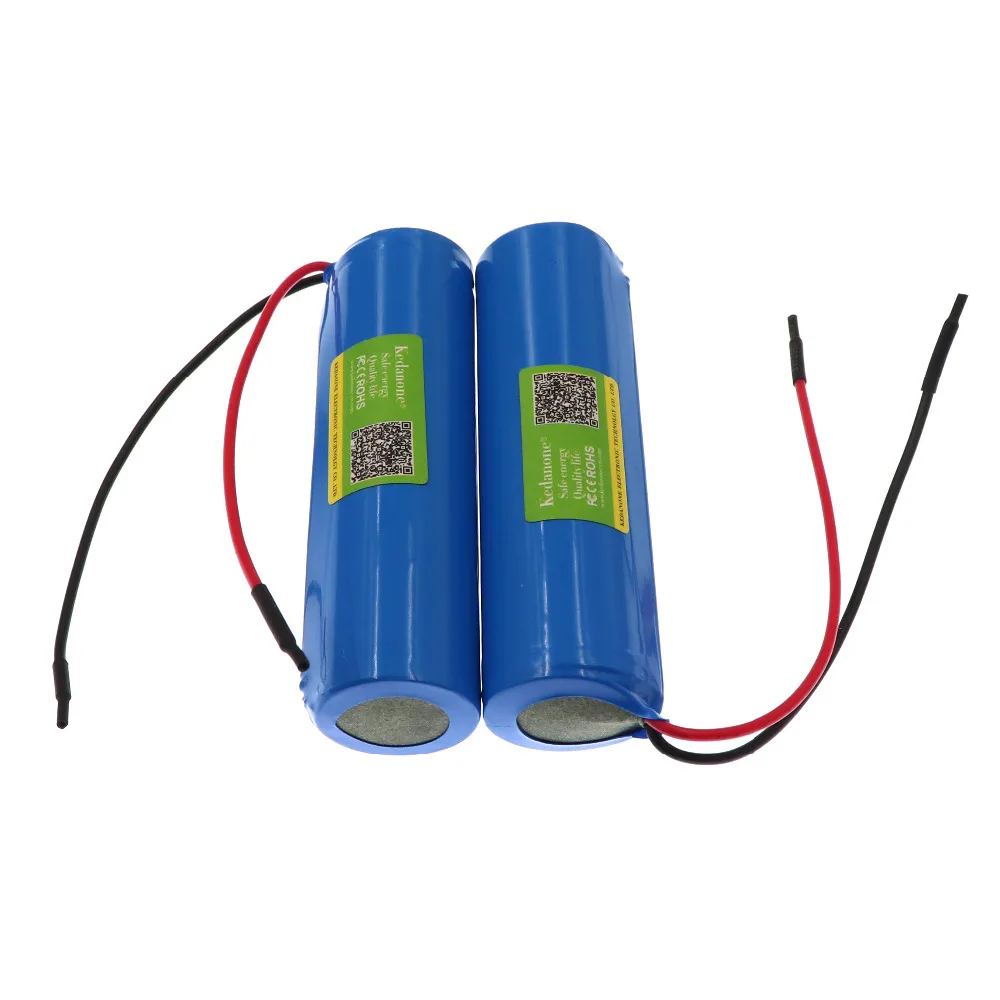 3.7 V / 4.2 V pentru Kedanone noi 18650 3000 mah baterie Reîncărcabilă litiu-ion Baterie Pack este negativ sârmă Cu BMS