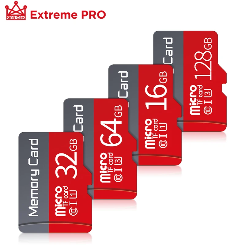 Capacitatea reală de card Micro sd 64GB 128GB U3 UHS-3 32GB 16GB Class10 UHS-1 4gb 8gb flash card de Memorie Microsd Card TF/SD Carduri