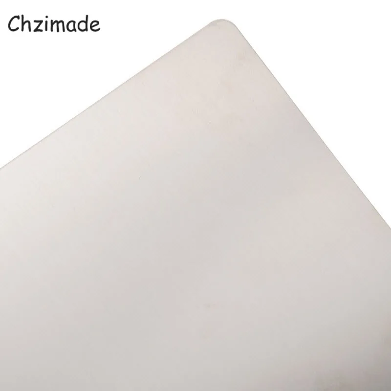 Chzimade Plăci De Oțel Durabil De Înlocuire Tampon De 19.5x15cm Pentru Tăiere Mor Relief Mașină Diy Scrapbooking Carte de a Face