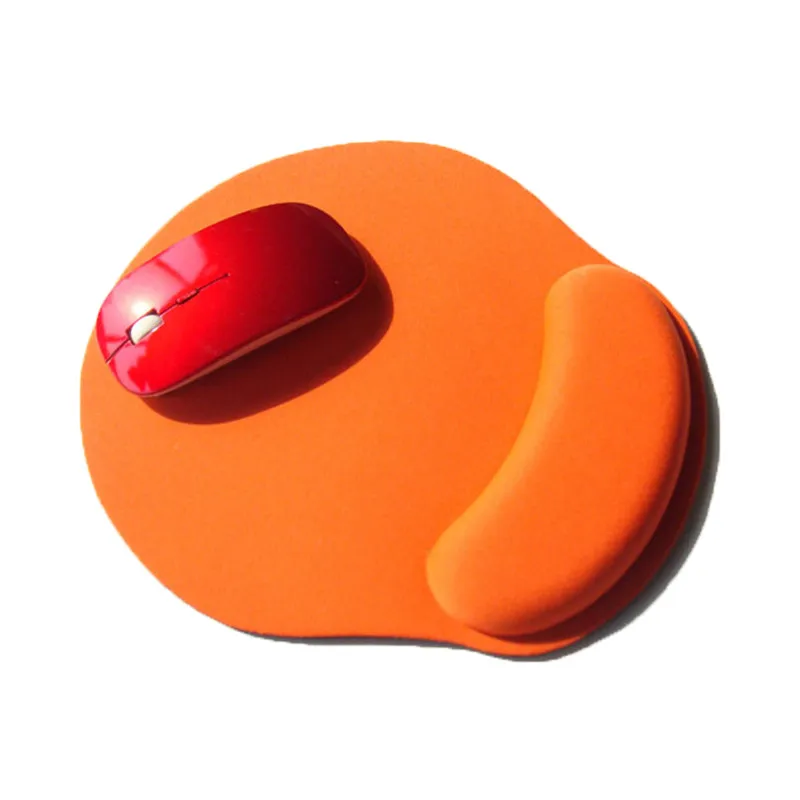 Confortabil De Înaltă Calitate Computer Gaming Mousepad Culoare Solidă Mouse Pad Cu Suport Pentru Încheietura Mâinii Pentru Gamer